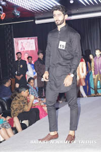 Fashion show Student Balajee academy of talents